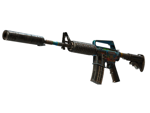 M4A1-S | Control Panel | Battle-Scarred