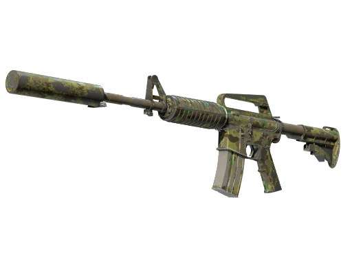 M4A1-S | Boreal Forest | Battle-Scarred