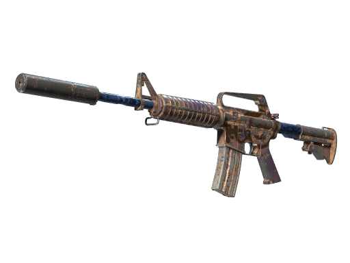 M4A1-S | Wash me plz | Battle-Scarred