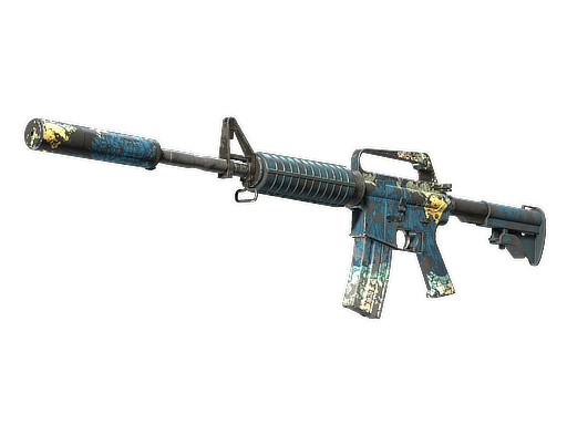 M4A1-S | Solitude | Battle-Scarred
