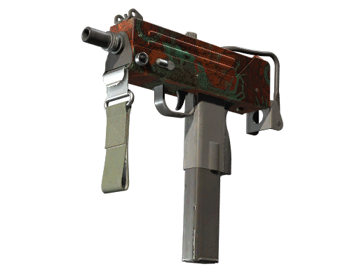 MAC-10 | Last Dive | StatTrak™ Well-Worn