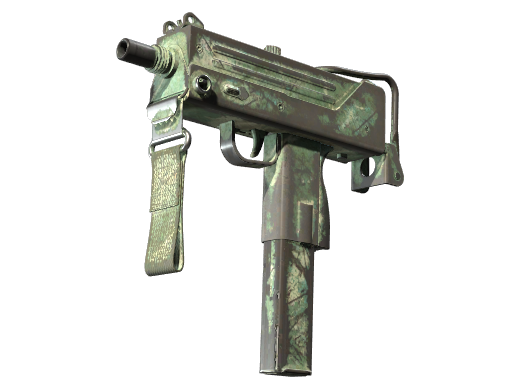 MAC-10 | Surfwood | Battle-Scarred