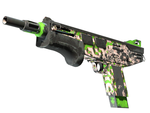MAG-7 | Counter Terrace | Well-Worn