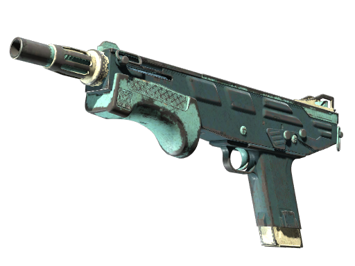 MAG-7 | Seabird | Battle-Scarred
