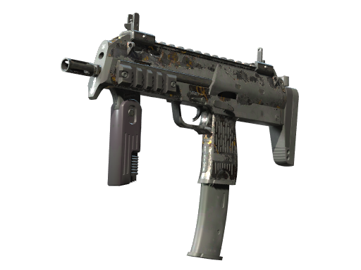 MP7 | Vault Heist | Battle-Scarred