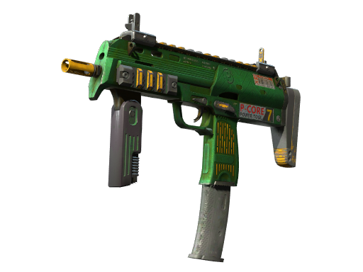 MP7 | Powercore | Battle-Scarred