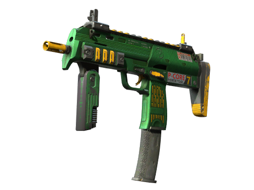 MP7 | Powercore | StatTrak™ Well-Worn