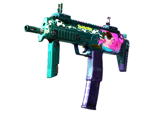 MP7 | Smoking Kills | StatTrak™ Field-Tested