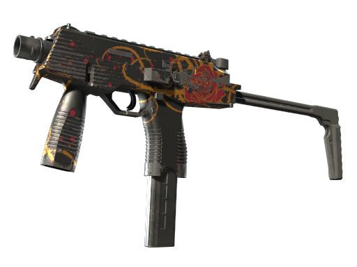 MP9 | Rose Iron | StatTrak™ Field-Tested
