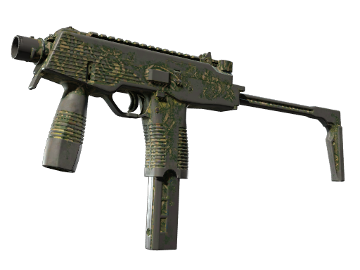 MP9 | Old Roots | Souvenir Battle-Scarred