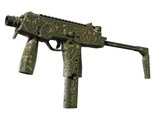 MP9 | Old Roots | Souvenir Well-Worn