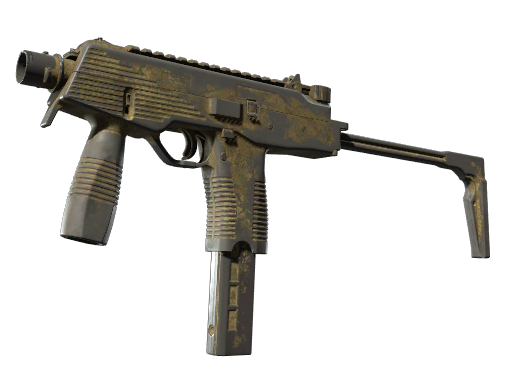 MP9 | Sand Dashed | Souvenir Battle-Scarred