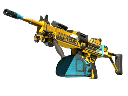 Negev | Power Loader | StatTrak™ Well-Worn
