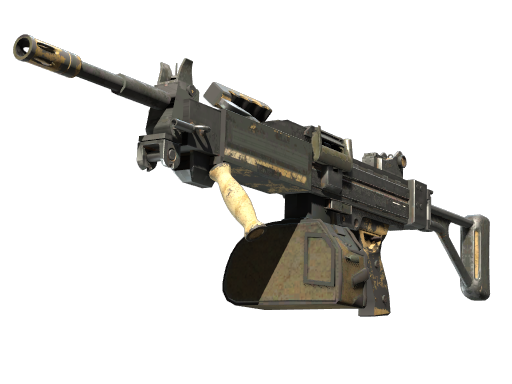 Negev | Desert-Strike | Battle-Scarred