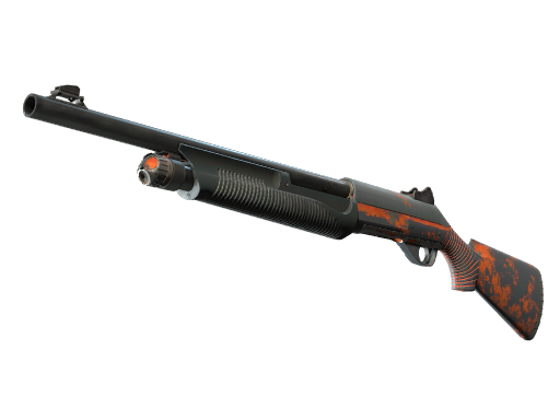 Nova | Blaze Orange | Battle-Scarred