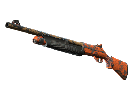 Nova | Blaze Orange | Well-Worn