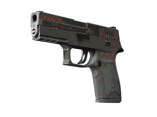 P250 | Crimson Kimono | Battle-Scarred