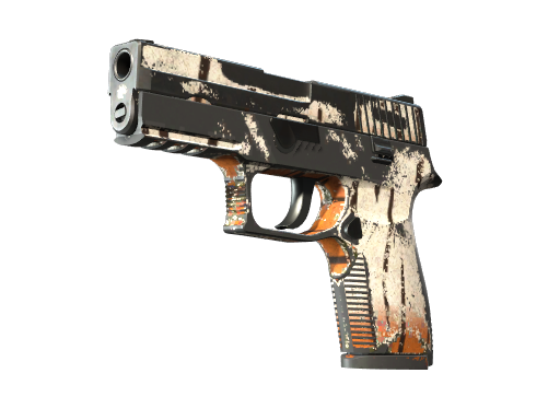 P250 | Bengal Tiger | Battle-Scarred
