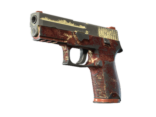 P250 | Red Tide | Battle-Scarred