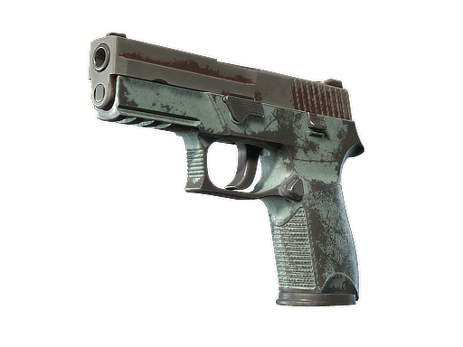 P250 | Copper Oxide | Battle-Scarred