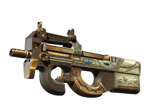 P90 | ScaraB Rush | Well-Worn