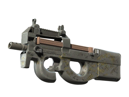 P90 | Desert Warfare | Battle-Scarred