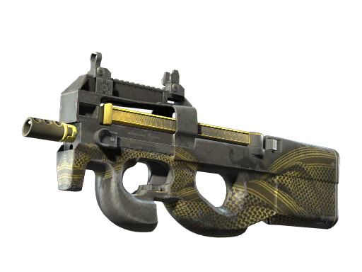 P90 | Desert Warfare | StatTrak™ Well-Worn