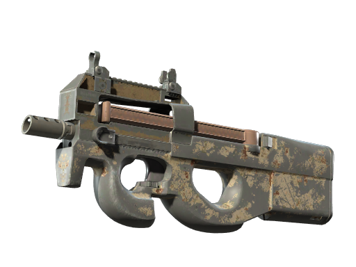P90 | Desert DDPAT | Battle-Scarred
