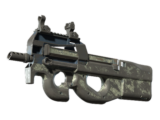 P90 | Blue Tac | Battle-Scarred