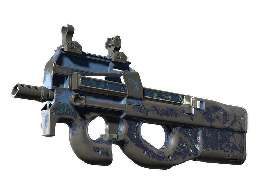 P90 | Reef Grief | Battle-Scarred