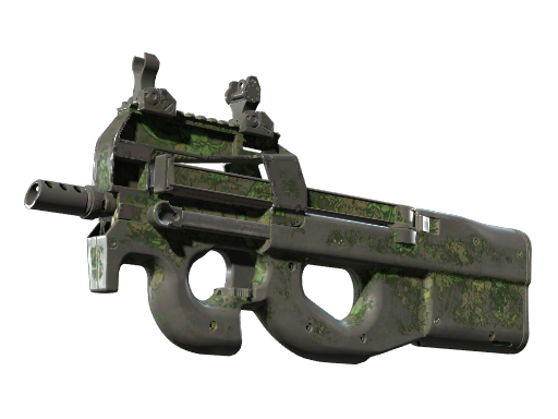 P90 | Verdant Growth | Battle-Scarred
