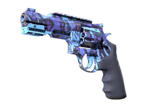 R8 Revolver | Phoenix Marker | Well-Worn