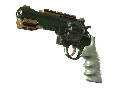 R8 Revolver | Leafhopper | Well-Worn