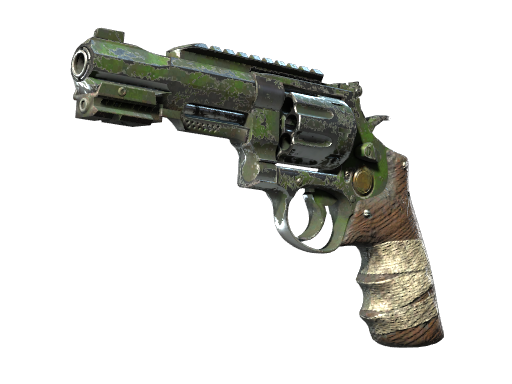 R8 Revolver | Survivalist | Battle-Scarred
