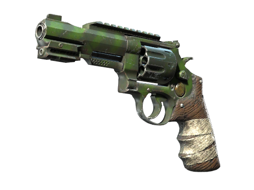 R8 Revolver | Survivalist | StatTrak™ Well-Worn