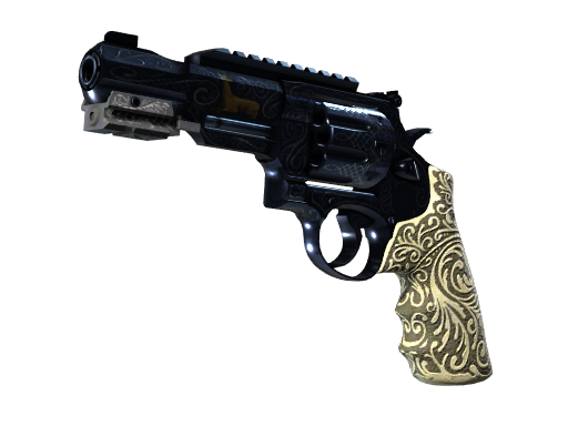 R8 Revolver | Llama Cannon | Well-Worn