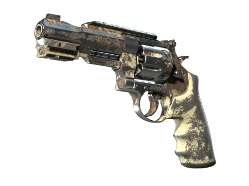 R8 Revolver | Desert Brush | Souvenir Battle-Scarred