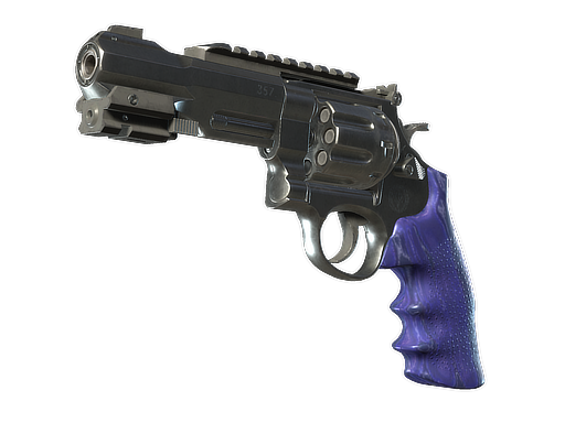 R8 Revolver | Cobalt Grip | Field-Tested
