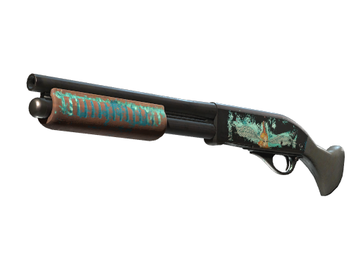 Sawed-Off | Serenity | StatTrak™ Battle-Scarred
