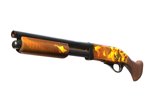 Sawed-Off | Origami | StatTrak™ Well-Worn