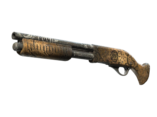 Sawed-Off | Spirit Board | Battle-Scarred