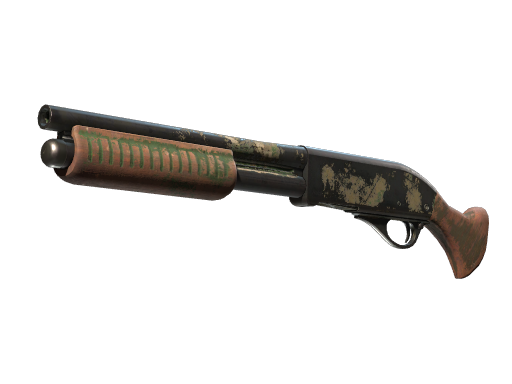 Sawed-Off | Forest DDPAT | Battle-Scarred