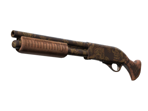 Sawed-Off | Clay Ambush | Battle-Scarred