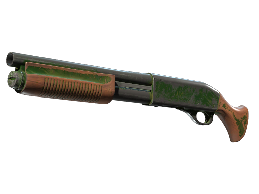 Sawed-Off | Jungle Thicket | Battle-Scarred