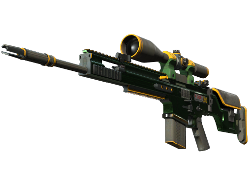SCAR-20 | Powercore | Battle-Scarred