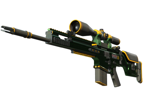 SCAR-20 | Powercore | StatTrak™ Well-Worn