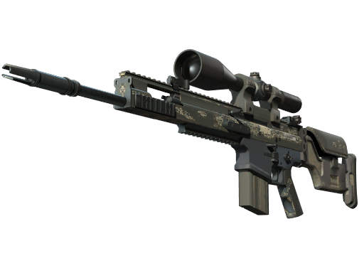 SCAR-20 | Stone Mosaico | Battle-Scarred