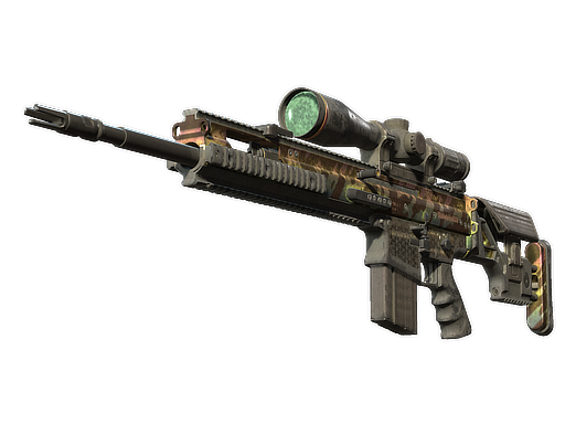 SCAR-20 | Caged | Battle-Scarred
