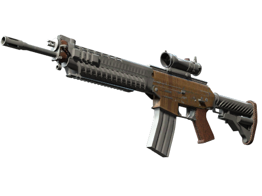 SG 553 | Traveler | Battle-Scarred