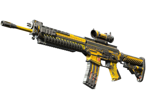 SG 553 | Hazard Pay | Battle-Scarred